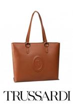 Trussardi - Lisbona Shopper Cognac - Handtas