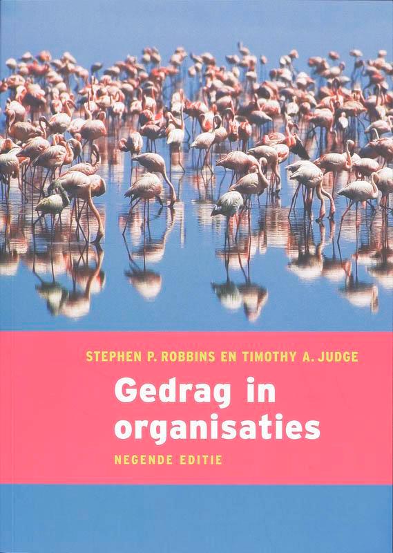 Gedrag in organisaties, 9e editie 9789043015523 S.P. Robbins, Boeken, Schoolboeken, Gelezen, Verzenden