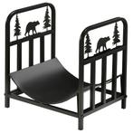 TRUUSK Brandhoutrek 42 x 33,5 x 43 cm - Met Handvatten - Ges, Huis en Inrichting, Haarden, Verzenden, Nieuw
