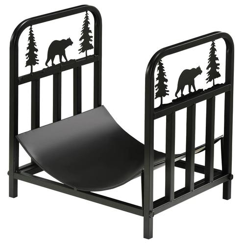 TRUUSK Brandhoutrek 42 x 33,5 x 43 cm - Met Handvatten - Ges, Huis en Inrichting, Haarden, Verzenden