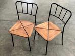 IKEA - Chaise (2) - agne - Bois, Métal