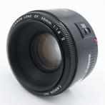 Canon EF 50mm F/1.8 STM occasion, Audio, Tv en Foto, Verzenden, Zo goed als nieuw