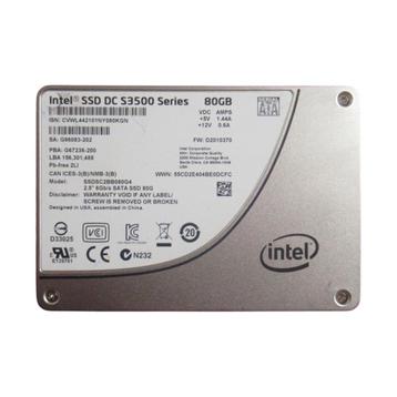 Intel SSDSC2BB080G401, Ophalen of Verzenden
