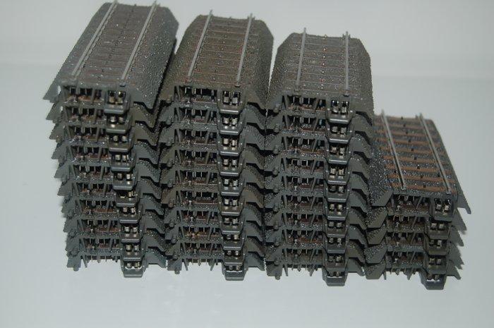 Märklin H0 - 24064/-071/-077/-094 - Modeltreinsporen (35) -, Hobby en Vrije tijd, Modeltreinen | H0