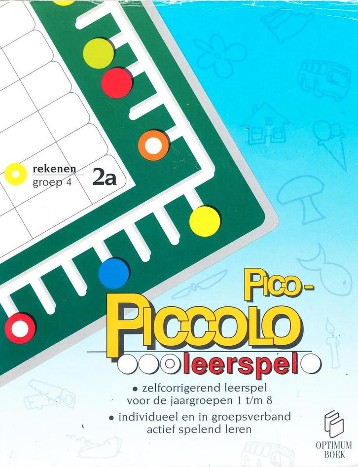Pico Piccolo Rekenen 2A (doos) groep 4, Boeken, Schoolboeken, Verzenden