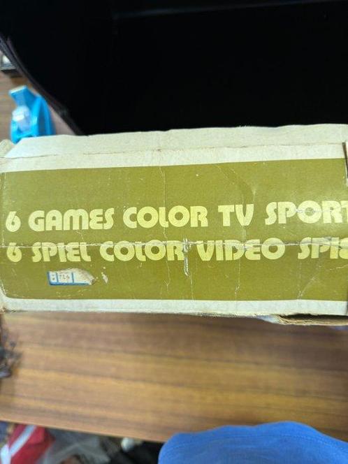 conic color tv - tvg 406-6 - Spelcomputer, Games en Spelcomputers, Spelcomputers | Overige Accessoires