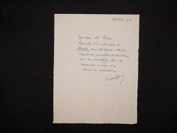 André Gide - Poussin - Lo Duca - 1946