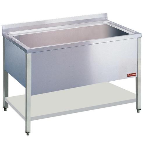 D-LB1211 Plonge 1 cuve 1060x500xh400, Articles professionnels, Horeca | Équipement de cuisine, Mobilier en inox, Envoi