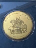 Tsjaad. 5000 Francs Sovereign - 1/200 oz mit CoA (Zonder