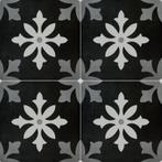 Degas NEGRO / MAT Keramisch ) / 22.3x22.3 / Vloer- en, Doe-het-zelf en Bouw, Tegels, Ophalen of Verzenden, Nieuw