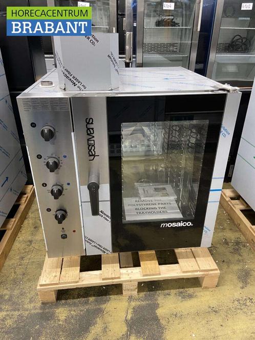 RVS Yesovens Mosaico Oven Stoomoven Combisteamer Steamer 7 x, Zakelijke goederen, Horeca | Keukenapparatuur, Ophalen of Verzenden