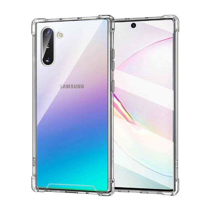 Samsung Galaxy Note 10 Lite Transparant Bumper Hoesje -, Telecommunicatie, Mobiele telefoons | Hoesjes en Screenprotectors | Samsung