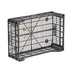 Gebruikte Euronorm stapelbakken wanden + bodem geperforeerd, Ophalen of Verzenden, Gebruikt