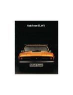 1973 SAAB SONETT BROCHURE ENGELS (USA), Nieuw