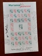 Frankrijk 2013 - Blad Marianne et Jeunesse N° F4774Een, Postzegels en Munten, Postzegels | Europa | Frankrijk, Gestempeld