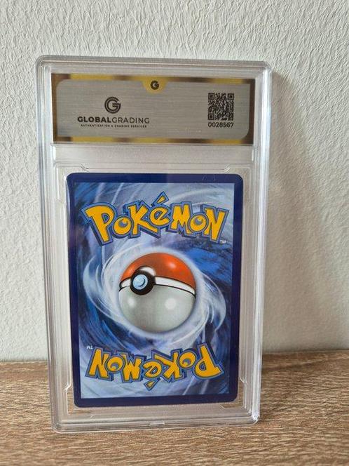 Pokémon - 1 Graded card - Dracaufeu 151/183 Foil,, Hobby en Vrije tijd, Verzamelkaartspellen | Pokémon