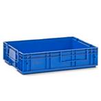 Stapelbak kunststof  L: 590, B: 390, H: 150 (mm) blauw, Bricolage & Construction, Casiers & Boîtes, Ophalen of Verzenden