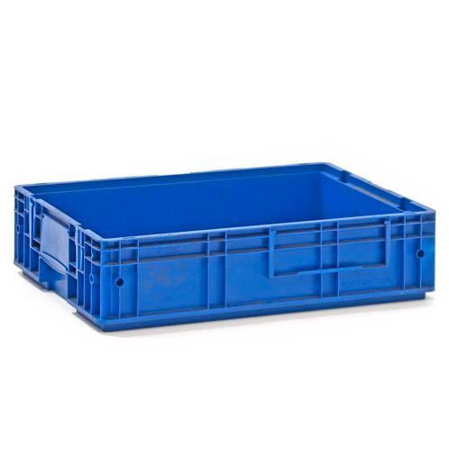 Stapelbak kunststof  L: 590, B: 390, H: 150 (mm) blauw, Bricolage & Construction, Casiers & Boîtes, Enlèvement ou Envoi