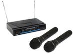 Qtx VH2 Draadloos Handheld Microfoon Systeem VHF 173.8 +