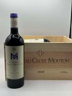 2018 Chateau Croix-Mouton - Bordeaux - 6 Flessen (0.75, Verzamelen, Wijnen, Nieuw