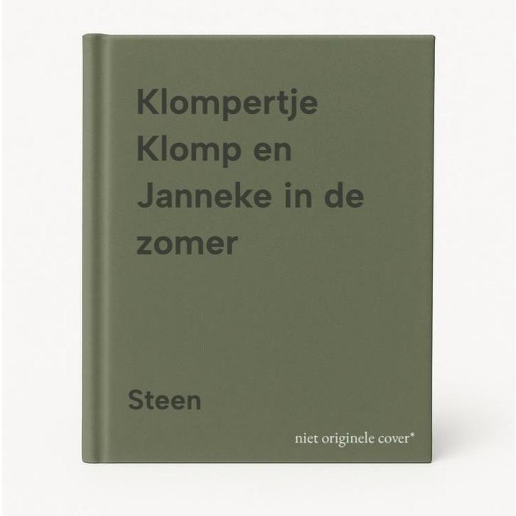 Klompertje Klomp en Janneke in de zomer 9789020690385 Steen, Boeken, Kinderboeken | Jeugd | 13 jaar en ouder, Gelezen, Verzenden