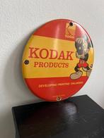 Kodak Products emaille reclamebord – fotografie advertising, Antiek en Kunst