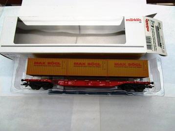 Märklin H0 - 47132 - Transport de fret - Wagon