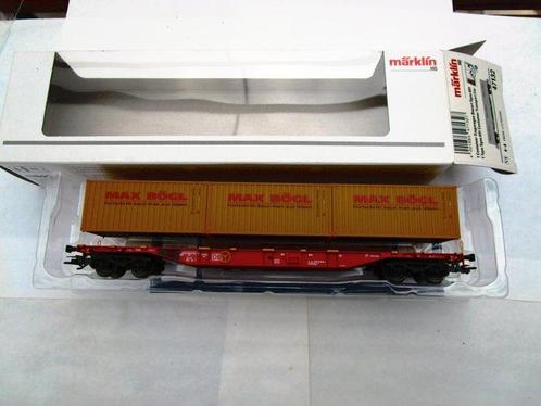 Märklin H0 - 47132 - Transport de fret - Wagon, Hobby en Vrije tijd, Modeltreinen | H0