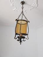 Lanterne - fer forgé - verre de Murano