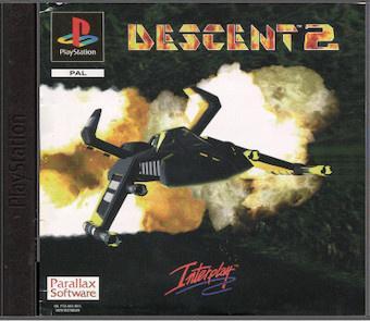 Descent 2 (PS1 Games), Games en Spelcomputers, Games | Sony PlayStation 1, Zo goed als nieuw, Ophalen of Verzenden