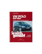 2001 -2005 VOLKSWAGEN POLO & SEAT IBIZA VRAAGBAAK DUITS, Livres, Autos | Brochures & Magazines, Ophalen of Verzenden