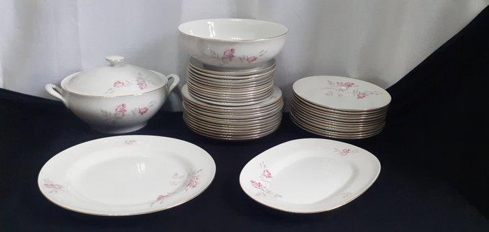 Tafelservies voor 12 - Porselein, Antiek en Kunst, Antiek | Meubels | Tafels