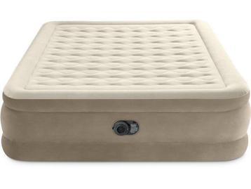 Veiling - Intex Queen Ultra Plush Luchtbed met ingebouwde po beschikbaar voor biedingen