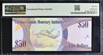 Îles Caïmans. - 50 Dollars - 2010 - Low serial number - Pick