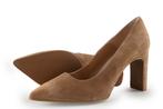 Nelson pumps in maat 38 Beige | 5% korting, Kleding | Dames, Schoenen, Pumps, Verzenden, Beige, Zo goed als nieuw