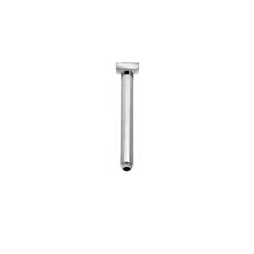 Plafonduitloop Hotbath Mate 30 cm Vierkante rozet Geborsteld, Doe-het-zelf en Bouw, Sanitair, Kraan, Nieuw, Chroom, Ophalen of Verzenden