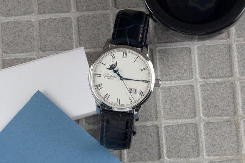Glashütte - Senator - 100-04-32-12-14 - Homme - 2010, Handtassen en Accessoires, Horloges | Heren