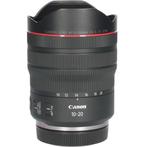 Tweedehands Canon RF 10-20mm f/4.0 L IS STM CM4806, Ophalen of Verzenden, Gebruikt, Overige typen, Zoom