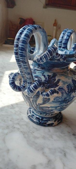 Giuseppe Mazzotti - Vaas - Keramiek - Arte Savonese, Antiek en Kunst, Antiek | Glaswerk en Kristal