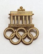 Insigne Berlin 1936 Summer Olympic Games Visitors Badge -, Nieuw