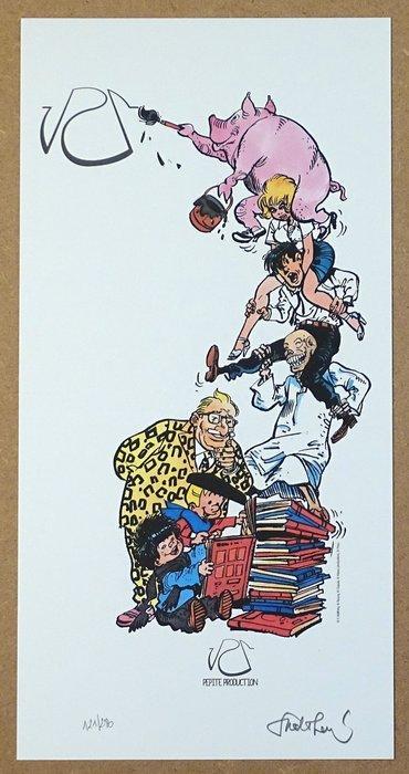 Walthéry, François / Boucq, François - 2 Offset Print -, Boeken, Strips | Comics