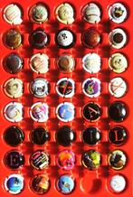 Collectie champagnecapsules - allemaal merken, geen