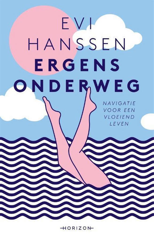 Ergens onderweg 9789492958006 Evi Hanssen, Boeken, Hobby en Vrije tijd, Gelezen, Verzenden