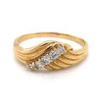 Ring Geel goud Diamant