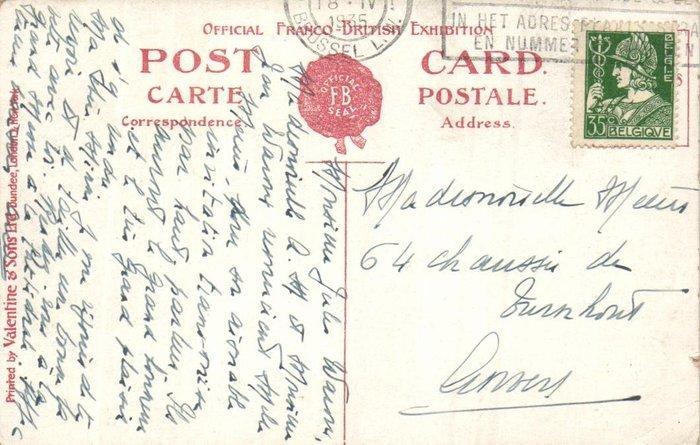 Expos - Diverse landen - o.a. Parijs 1900, London 1908,, Collections, Cartes postales | Étranger
