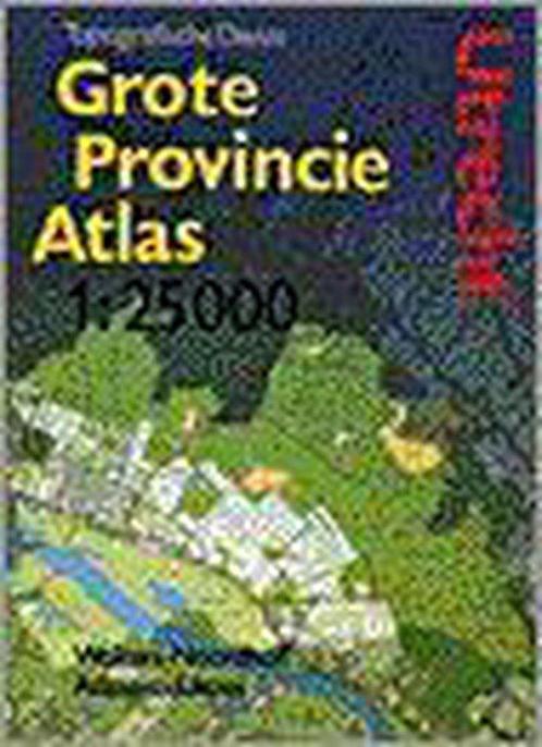 Grote provincie atlas 1:25000 - Utrecht 9789001962043, Livres, Guides touristiques, Envoi
