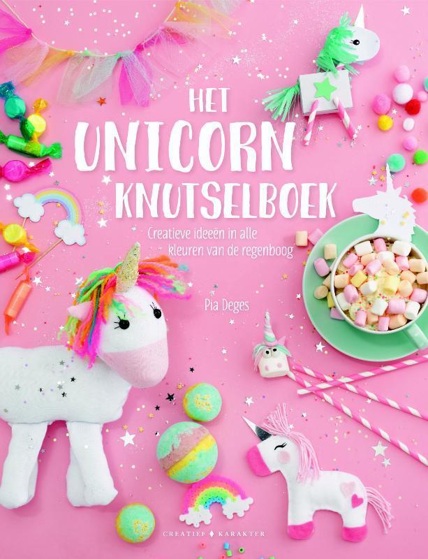 Het unicorn knutselboek / Creatief 9789045212685 Pia Deges, Livres, Livres Autre, Envoi