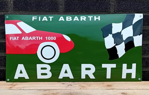 Fiat Abarth, Collections, Marques & Objets publicitaires, Envoi