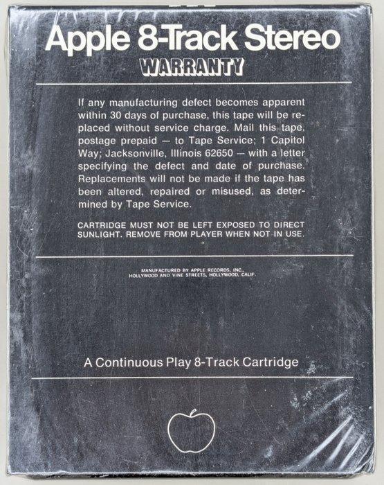 Beatles - Let It Be - 8-track tape - 1970, Cd's en Dvd's, Vinyl Singles