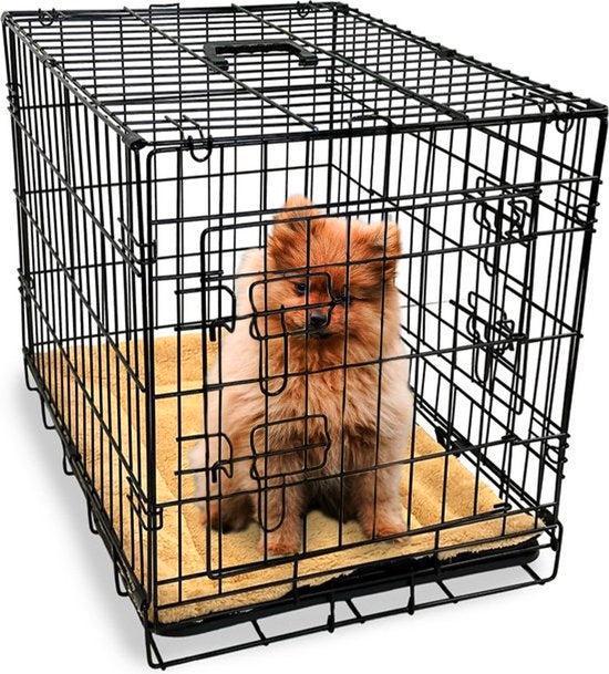 2dekans | Gopets Hondenbench Opvouwbaar S – Bench – Voor, Dieren en Toebehoren, Hondenbenches, Ophalen of Verzenden